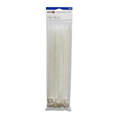 Lexman Cable Tie Pack of 100 Pieces 35cm x 0.55cm - White